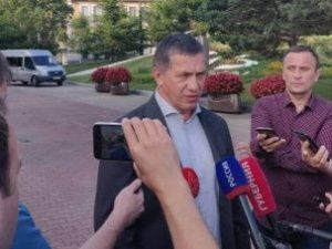 Трутнев: информация о криминальном прошлом Фургала появилась после выборов