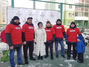 Год добрососедства: Праздник весны в 203 микрорайоне Якутска