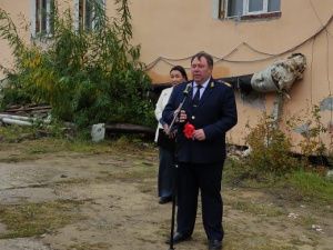 Акционерная компания «Железные дороги Якутии» подарила новую водовозку Нахаринскому  2-му наслегу Мегино-Кангаласского улуса