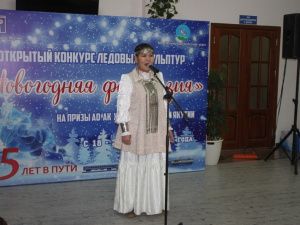 Подведены итоги конкурса ледовых скульптур «Новогодняя фантазия» на станции Нижний Бестях