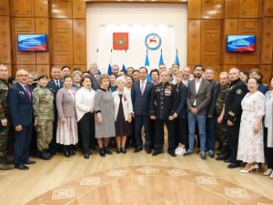 В Якутске чествовали Героя России Дмитрия Куценко 