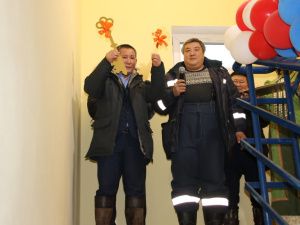 В Сунтарском районе по программе переселения граждан из аварийного жилья ввели в работу 12-квартирный дом