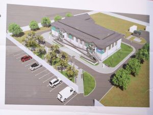 В селе Эльгяй Сунтарского района началось строительство новой врачебной амбулатории