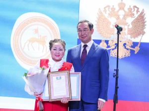 В селе Кемпендяй Сунтарского улуса открыли новый дом культуры