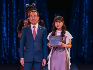 В 20-й раз в Якутске состоялась Ёлка Главы Якутии