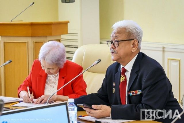 В Якутске обсудили роль ветеранских организаций в патриотическом воспитании молодёжи