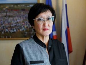 Ура! Поздравление главы города Якутска Сарданы Авксентьевой с 1 мая