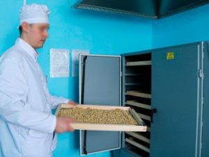 В исправительной колонии № 3 запущено новое оборудование по изготовлению макаронных изделий