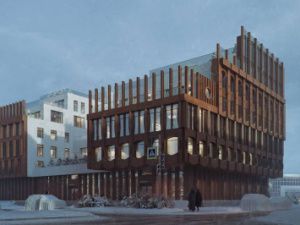 Чудо-дом на улице Каландаришвили в Якутске