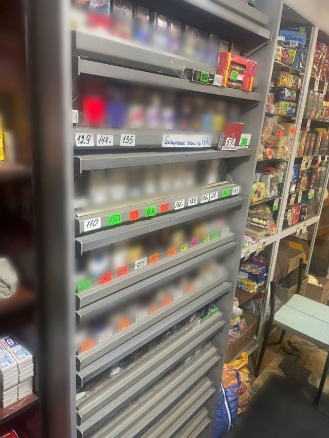 В Якутске полицейские изъяли у местного бизнесмена более 16 тысяч пачек немаркированных сигарет