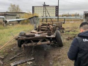 Следком проводит проверку по факту гибели рабочего и травмирования второго мужчины при взрыве котла