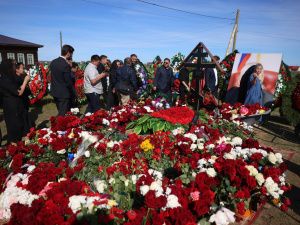 Первого президента Якутии похоронили в родном Октёмском наслеге
