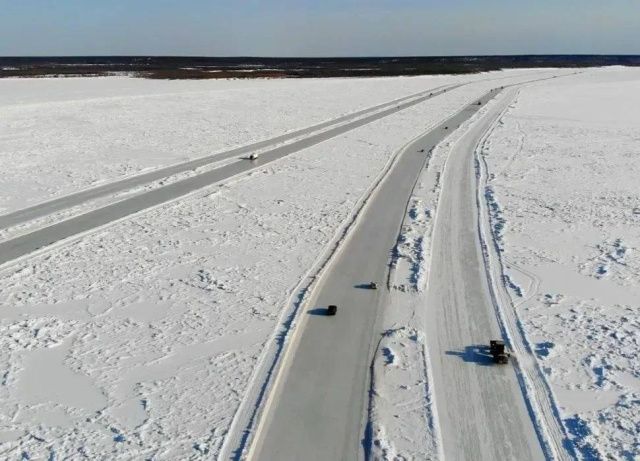 Ледовую переправу Якутск-Нижний Бестях закроют 15 апреля