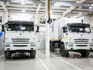 В больницы Якутии направлено более 300 единиц новой автотехники за 6 лет 