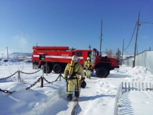 В Якутске произошёл пожар в исправительной колонии