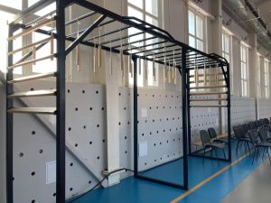 В Покровске открыли зал борьбы имени Леонида Спиридонова