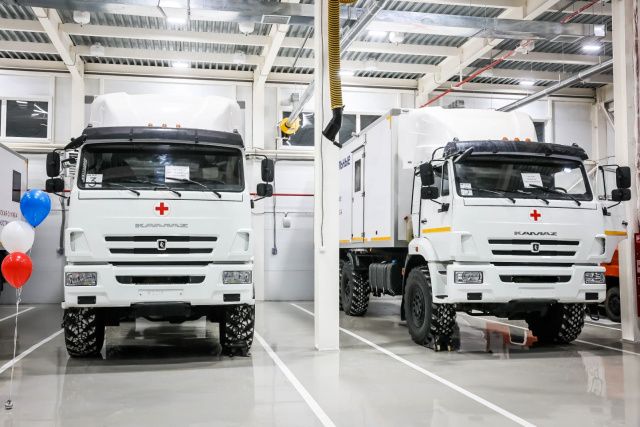 В больницы Якутии направлено более 300 единиц новой автотехники за 6 лет 