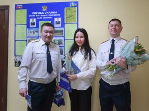 В УФСИН состоялось праздничное мероприятие, посвященное Международному женскому дню