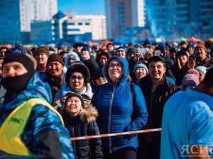 В Якутске встретили весну
