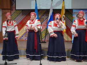 В Доме дружбы народов почтили память атамана Александра Козыря
