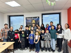 Актеры картины «Триумф» встретились с читателями детской библиотеки Якутска