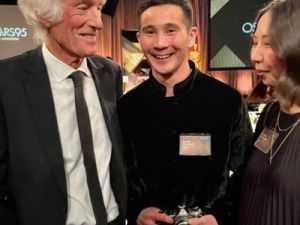 Арбугаевы с Роджером Дикинсом: Состоялся ланч номинантов на премию «Оскар»