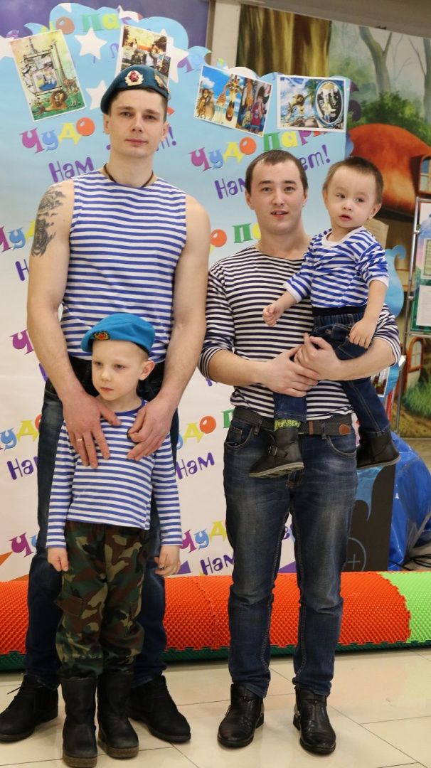 Умелый боец - везде молодец! 