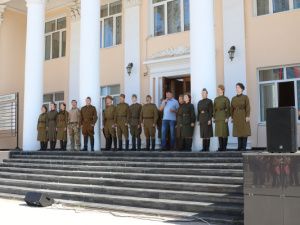 Русский театр им. А.С. Пушкина 8 мая покажет концерт на театральной площади