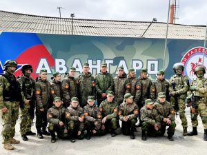 Исполнилось 35 лет со Дня образования специального назначения УФСИН «Белый медведь»