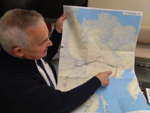 Генеральный директор АО «АК «ЖДЯ» Василий Шимохин  обсудил с руководством Магаданской области вопросы строительства транспортной инфраструктуры