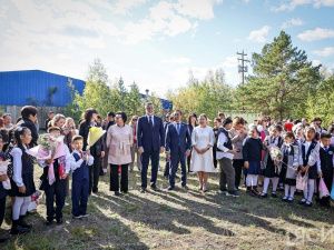 Учеников и студентов Высшей школы музыки поздравили в День знаний