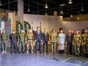 В Якутии открылся центр военно-спортивной подготовки «Воин»
