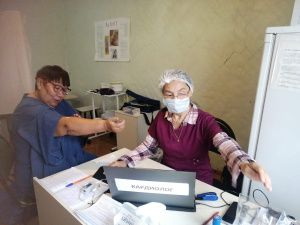 Мобильные доктора завершают работу в Верхоянском и Жиганском районах Якутии