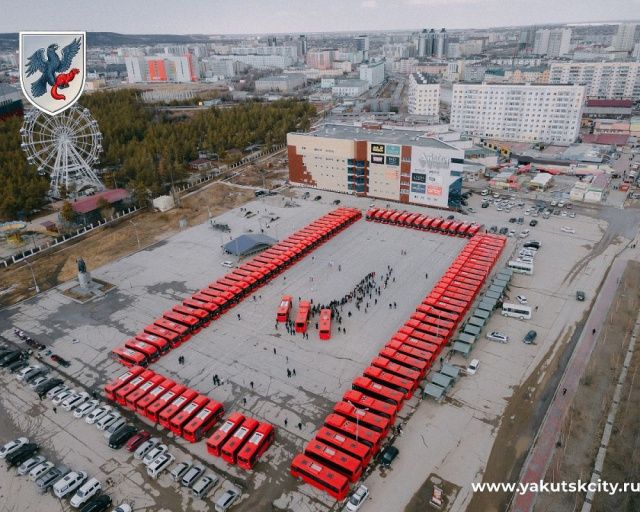 Поздравление заместителя главы Якутска Антона Алексеенко с Днем автомобилиста