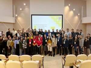 Открытие XI деловой игры «Молодежь - энергия развития города Якутска» состоялось в Якутске