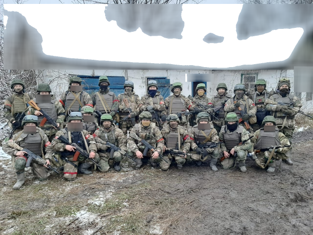 Более 30-ти добровольцев батальона «Барс-2» представлены к государственными наградам