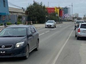 Власти Якутска планируют организовать на улице Чернышевского реверсивное движение