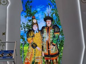 Погрузиться во вселенную Олонхо: павильон Якутии на выставке «Россия» на ВДНХ