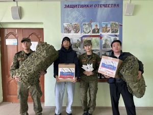 Студенты и сотрудники колледжей и техникумов Якутии активно помогают участникам СВО и их семьям