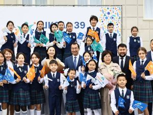 В Якутске открылась самая большая школа в республике