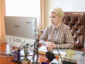 Ольга Балабкина: «Необходимо и дальше соблюдать самоизоляцию»