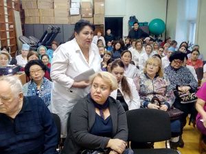 СЕВЕРЯНЕ ПРОТИВ ЗАКРЫТИЯ УНИКАЛЬНОЙ БОЛЬНИЦЫ