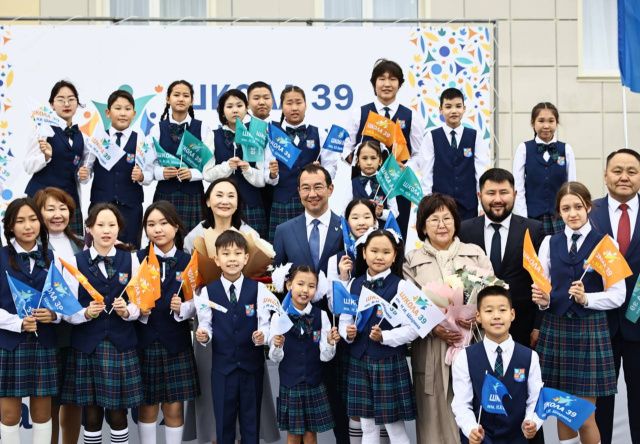 В Якутске открылась самая большая школа в республике