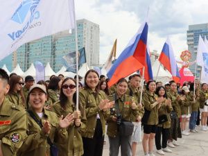 Cвыше 4 тысяч бойцов студотрядов работали этим летом в Якутии