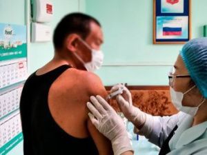 В исправительном центре г.Ленска осужденные прошли первый этап вакцинации против коронавирусной инфекции 