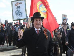 В акции «Бессмертный полк» в Якутске приняли участие 40 тысяч человек