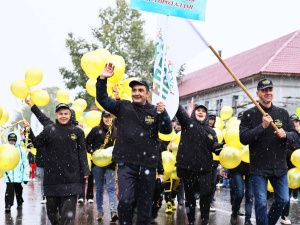 Город трудовой доблести Алдан отметил 100-летие