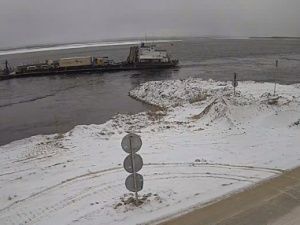 В Минтрансе Якутии сообщили о возможном скором закрытии паромной переправы «Якутск-Нижний Бестях»