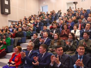 В Хатырыкском наслеге Намского района открыли культурно-спортивный центр имени Максима Аммосова