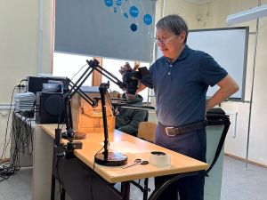 В Намском районе создали мобильную анимационную студию для детей с ОВЗ